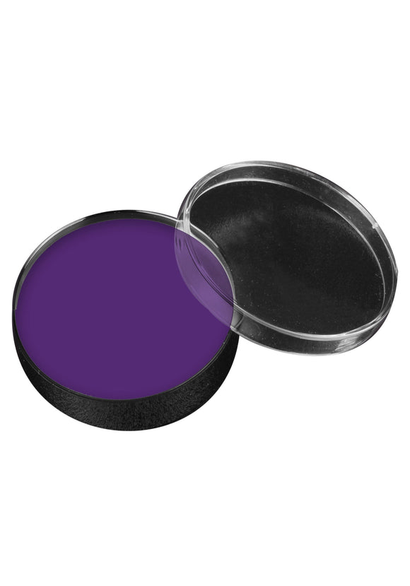 Mehron Premium Purple Greasepaint Makeup 0.5 oz