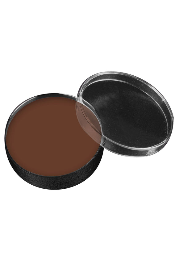 Mehron Premium Wolfman Brown Greasepaint Makeup 0.5 oz