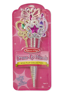 Melissa & Doug Dress Up Princess Wands