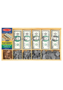 Melissa & Doug Play Money