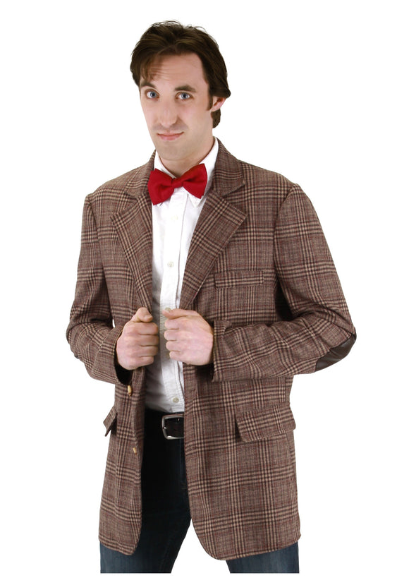 Doctor Who Mens 11th Doctor Jacket Costume