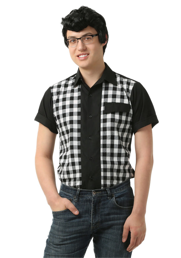 Men's 50s Bowler Shirt