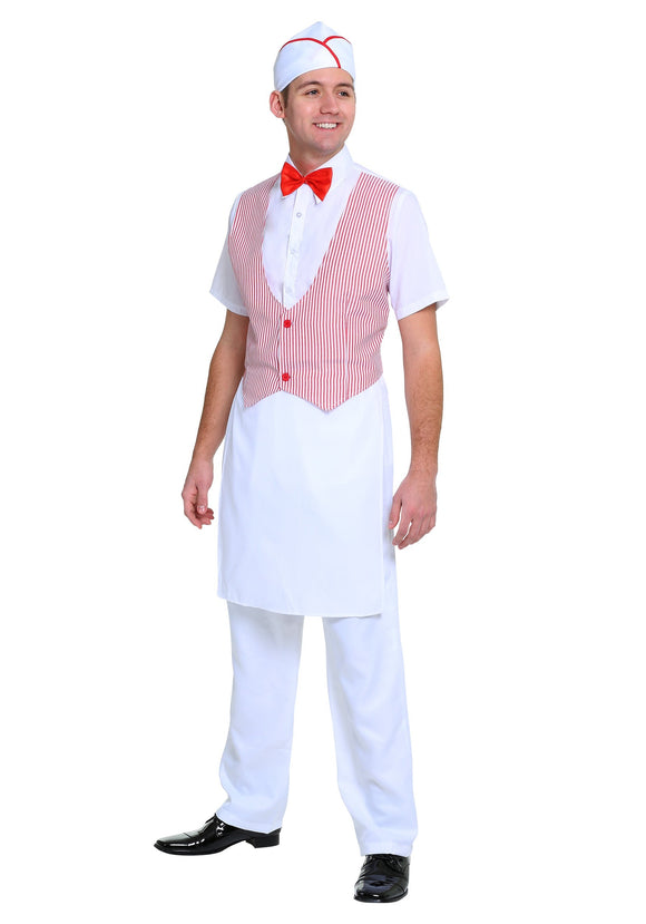 1950s Car Hop Costume for Men