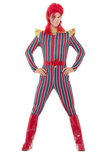 80's Space Superstar Men's Costume