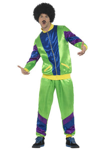 80s Tracksuit Men's Costume