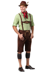 Alpine Lederhosen Costume for Men