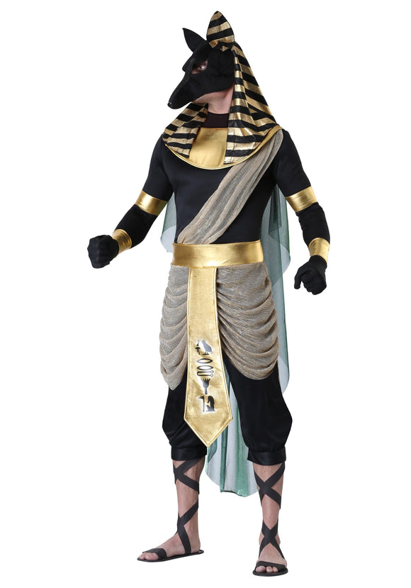 Anubis Plus Size Costume for Men 2X