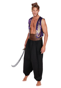 Men's Arabian Prince Costume With Accessory