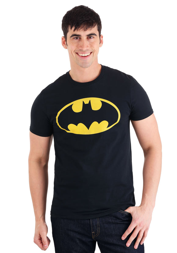 Batman Logo Black Men's T-Shirt