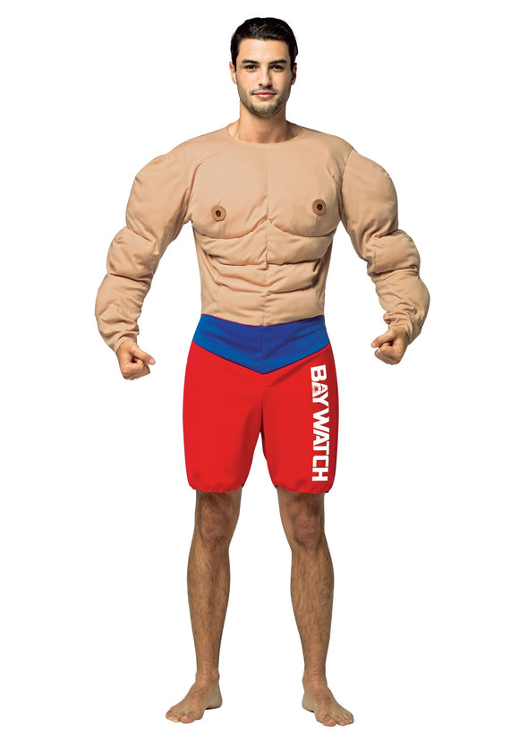 Men's Muscles Costume from Baywatch