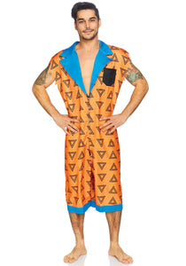 Bedrock Bro Romphim Costume for Men