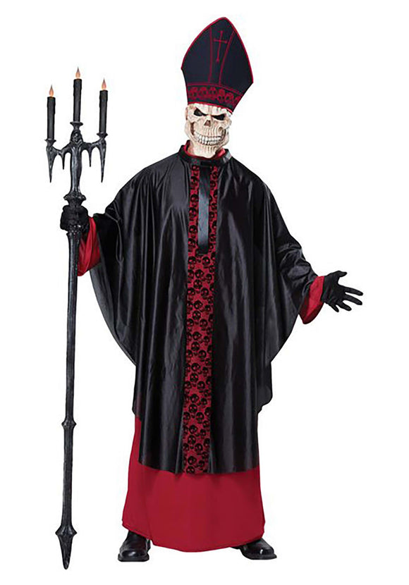 Black Mass Men's Bishop Costume