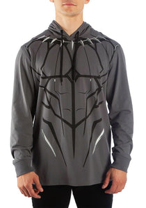 Men's Black Panther Cosplay Hoodie Costume