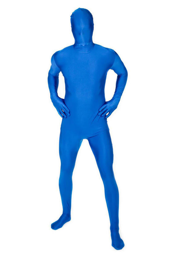 Mens Blue Morphsuit