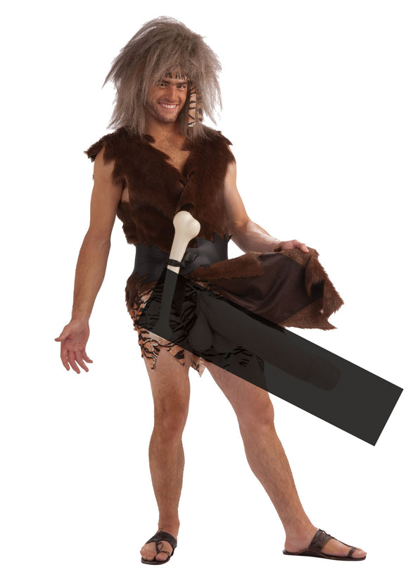 Boner the Caveman Costume for Men