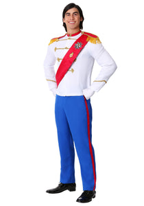 Men's Charming Prince Costume