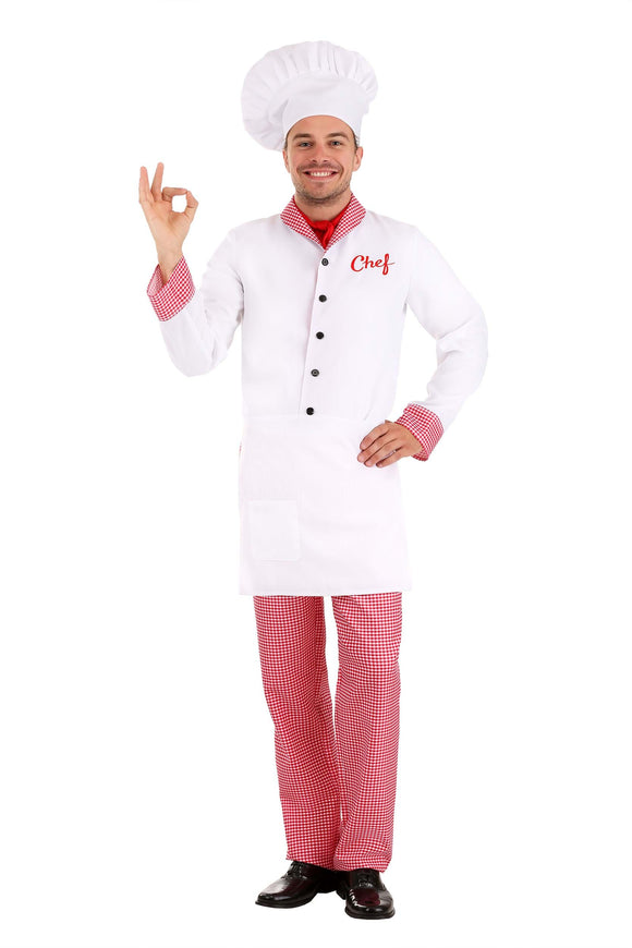 Chef Men's Costume