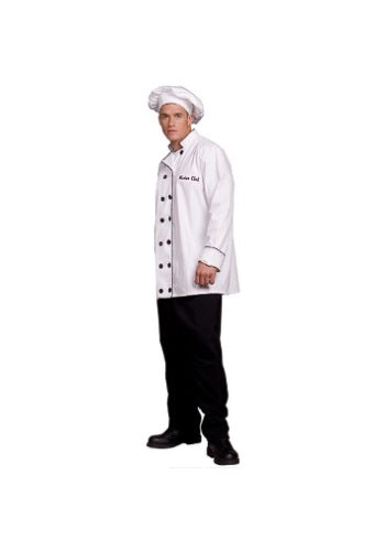 Mens Chef Costume