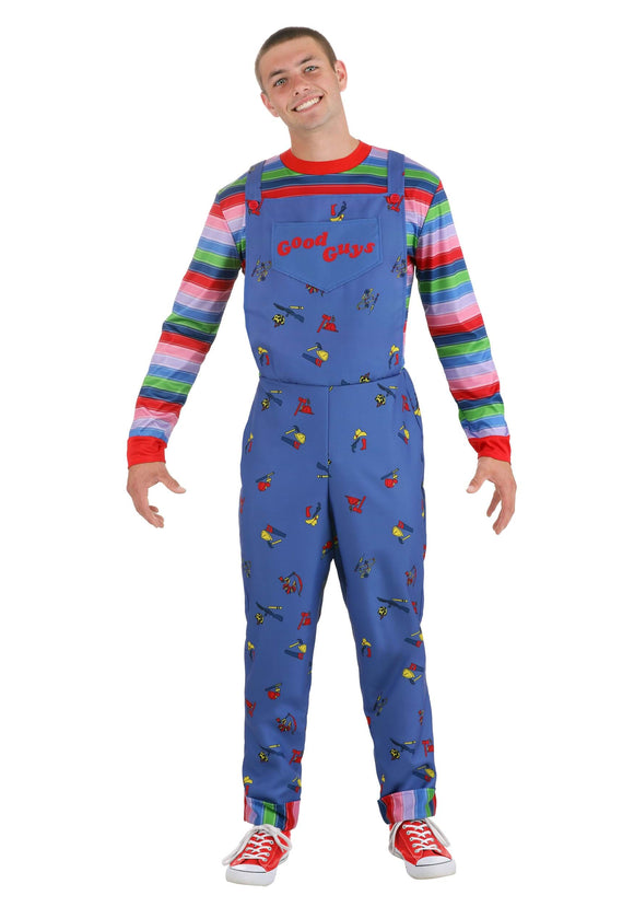 Child's Play Men's Chucky Costume