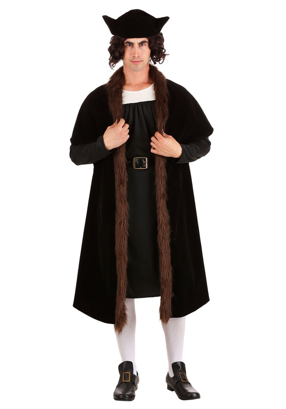 Christopher Columbus Costume for Men