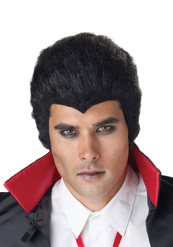 Adult Classic Black Vampire Wig