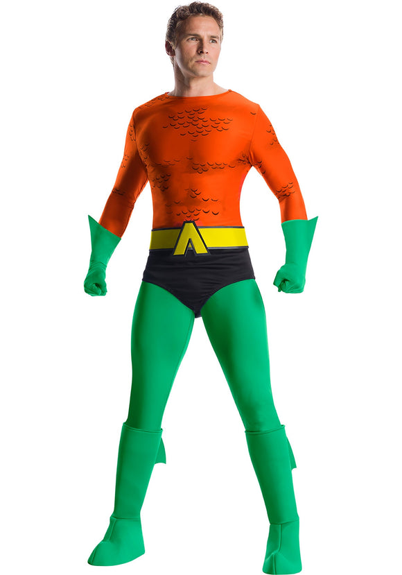 Classic Premium Aquaman Men's Costume