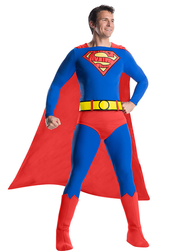 Classic Men's Premium Superman Costume