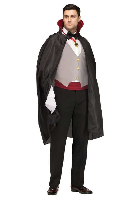 Complete Vampire Costume for Men