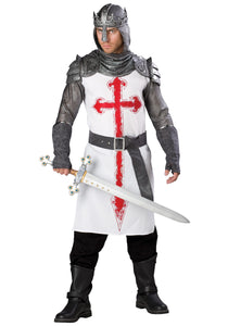 Deluxe Crusader Knight Costume for Men