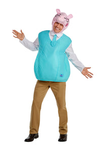 Men's Daddy Pig Costume from Peppa Pig