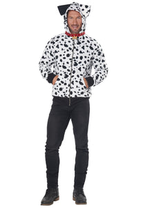 Dalmatian Hoodie Costume for Men