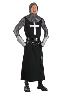 Dark Crusader Men's Costume