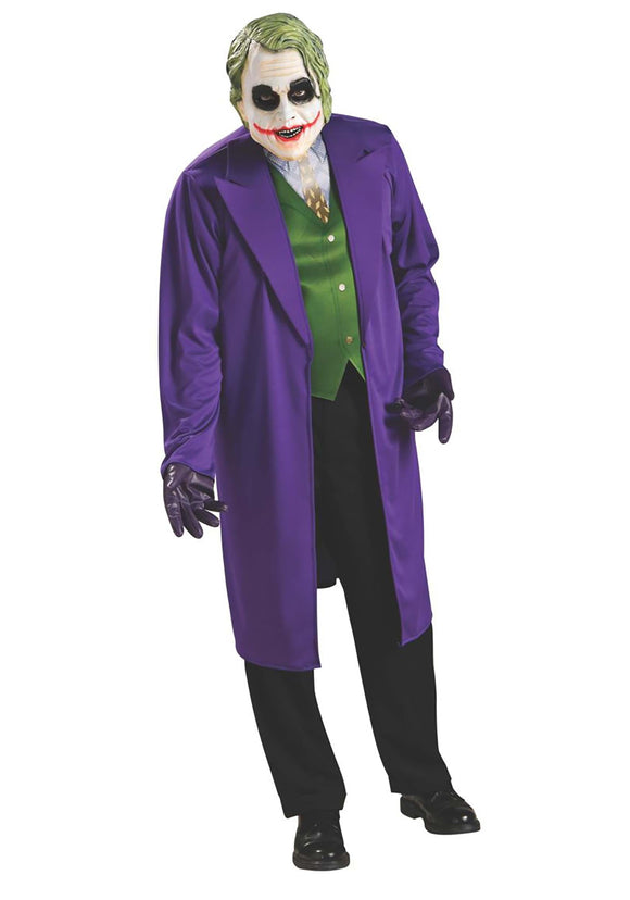 DC Comics Men's Dark Knight Joker Costume – Kids Halloween Costumes