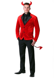 Dashing Devil Plus Size Costume for Men