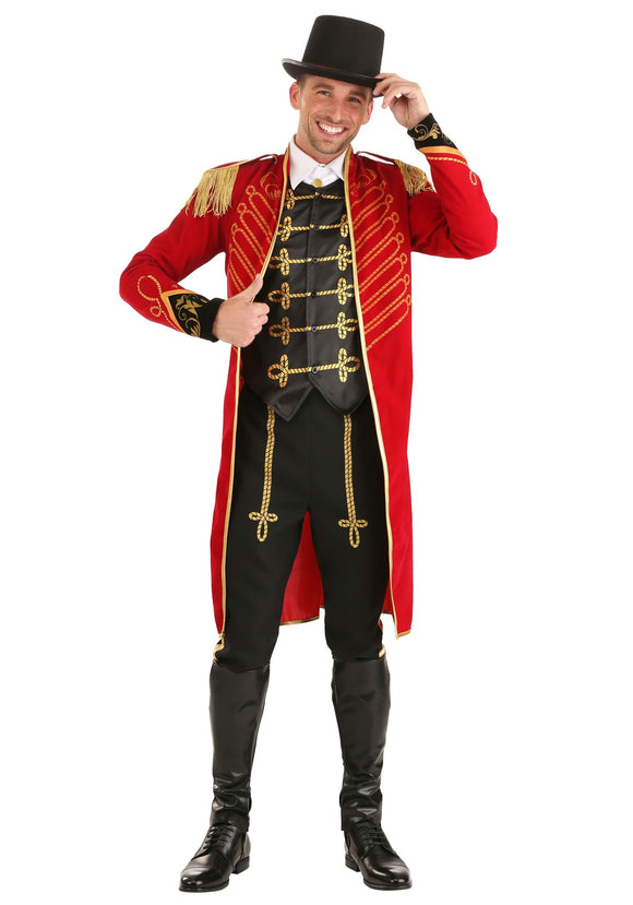 Dashing Ringmaster Costume for Men