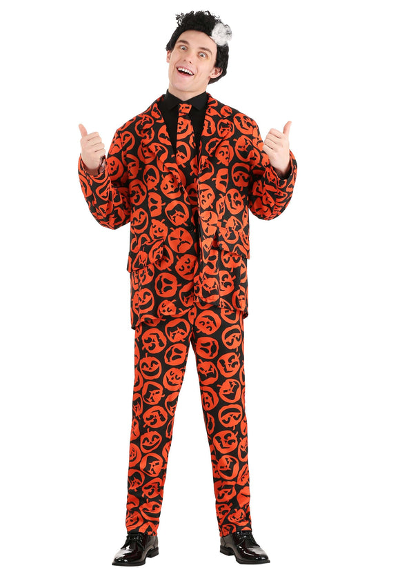 David S. Pumpkins Costume for Men