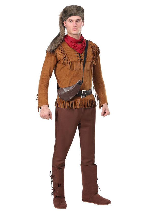 Davy Crockett Costume for Men