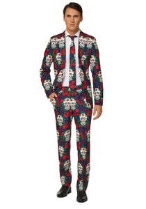 Day of the Dead Men's Suitmeister Suit Costume