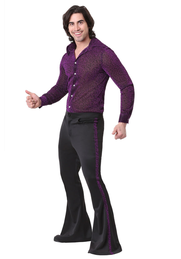 Dazzling Disco Dude Men's Costume