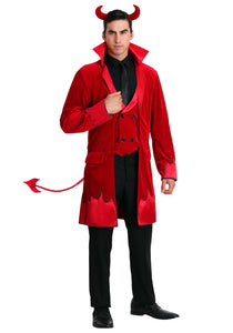 Debonair Devil Costume For Men