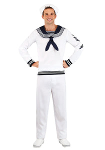 Deckhand Sailor Costume for Men