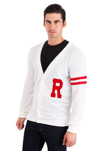 Deluxe Grease Rydell High Men's Letterman Sweater for Men