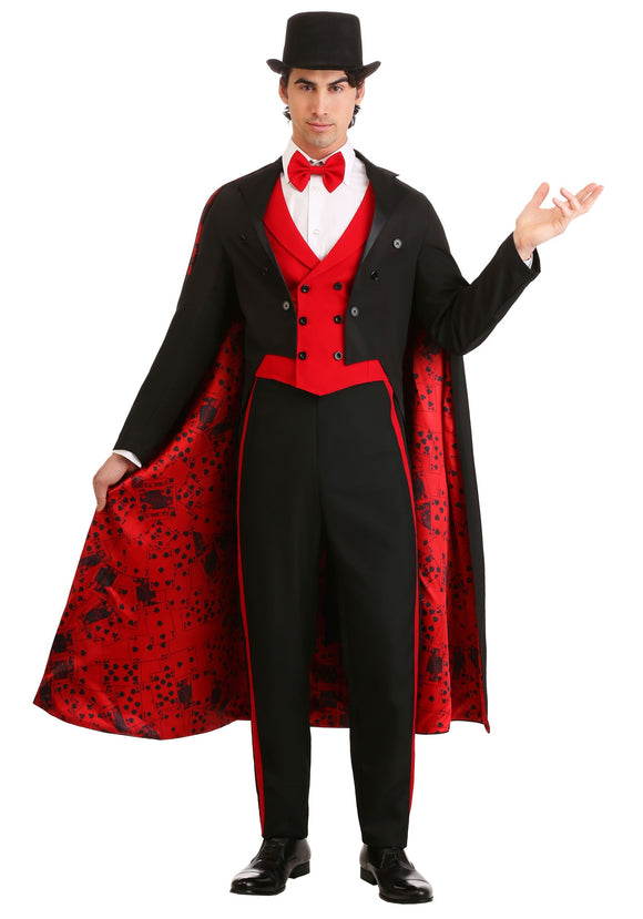 Men's Magician Costume Deluxe