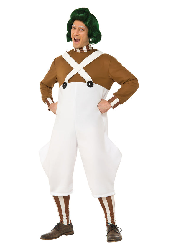 Deluxe Oompa Loompa Costume for Men