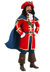 Deluxe Rum Buccaneer Costume for Men