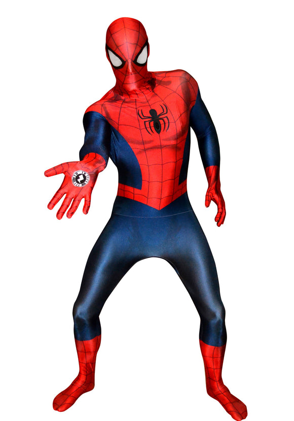 Deluxe Ultimate Spider-Man Morphsuit for Men