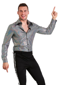 Disco Ball Men's Shirt