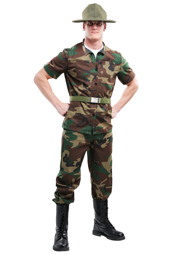 Drill Sergeant Costume for Men