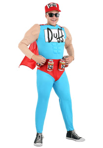 Men's Duffman Costume 1X/2X