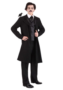 Edgar Allan Poe Men's Costume